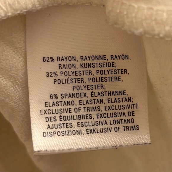 Postmark Anthropologie Ivory Mock Neck Sleeveless (size M) - Picture 2 of 6